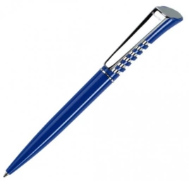 Шариковая ручка Dreampen Infinity Metal Clip, синяя