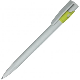 Шариковая ручка Lecce Pen KIKI ECOALLENE, серо-салатовая