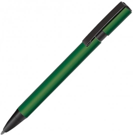 Ручка металлическая шариковая B1 Oval, зелёная