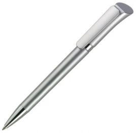 Шариковая ручка Dreampen Galaxy Satin Metal, серебристый