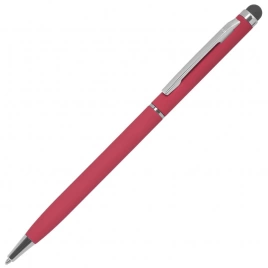 Ручка металлическая шариковая B1 Touchwriter Soft, красная