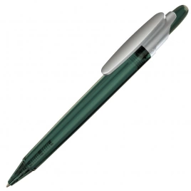 Шариковая ручка Lecce Pen OTTO FROST SAT, зелёная с серебристым
