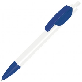 Шариковая ручка Lecce Pen TRIS, белая с синим