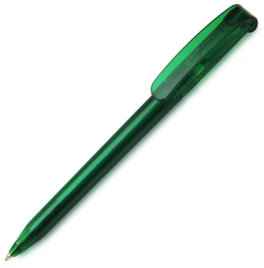 Ручка пластиковая шариковая Grant Automat Transparent, прозрачно зелёный