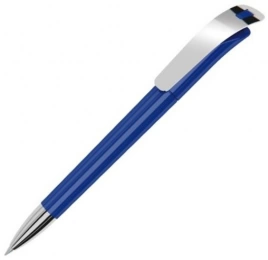 Шариковая ручка Dreampen Focus Classic Metal Clip, синяя