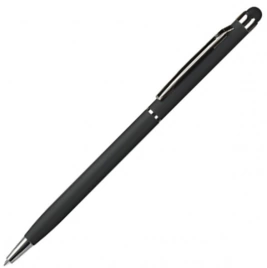 Ручка металлическая шариковая B1 Touchwriter Soft, чёрная