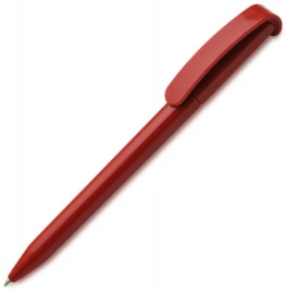 Ручка пластиковая шариковая Grant Automat Classic, тёмно-красная