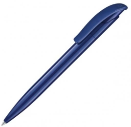 Шариковая ручка Senator Challenger Polished, тёмно-синяя