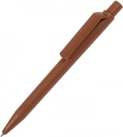 Шариковая ручка MAXEMA DOT, коричневая