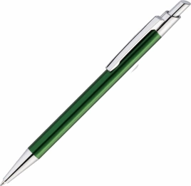 Ручка металлическая шариковая Vivapens Tikko New, зелёная
