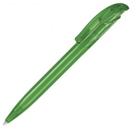 Шариковая ручка Senator Challenger Clear, зелёный