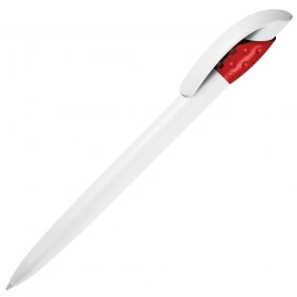 Шариковая ручка Lecce Pen GOLF, бело-красная