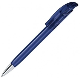 Шариковая ручка Senator Challenger XL Clear, т.синяя