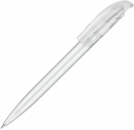 Шариковая ручка Senator Challenger Frosted, белая