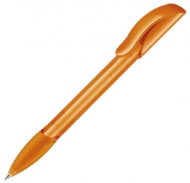 Шариковая ручка Senator Hattrix Soft Clear, оранжевая