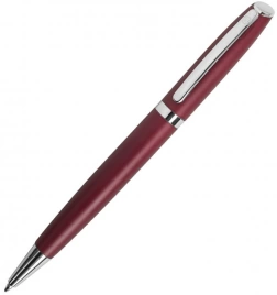 Ручка металлическая шариковая B1 Peachy, красная