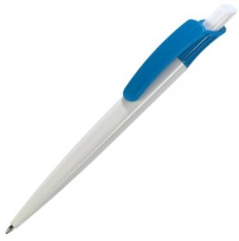 Шариковая ручка Dreampen Gladiator, бело-голубой
