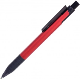 Ручка металлическая шариковая B1 Tower, красная