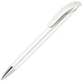 Шариковая ручка Senator Challenger Polished, белая