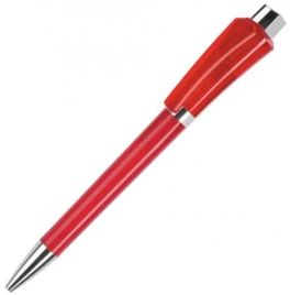 Шариковая ручка Dreampen Optimus Transparent Metal, красная