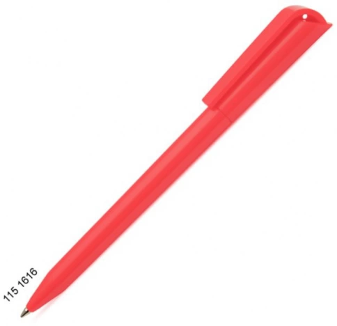 Ручка пластиковая шариковая Grant Prima, флюоресцентно-розовая фото 1