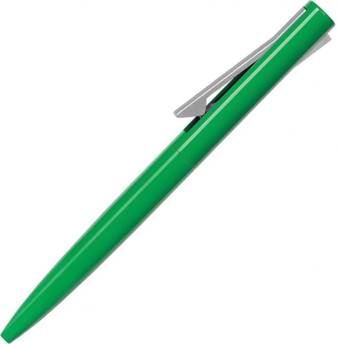 Ручка металлическая шариковая B1 Samurai, зелёная фото 1