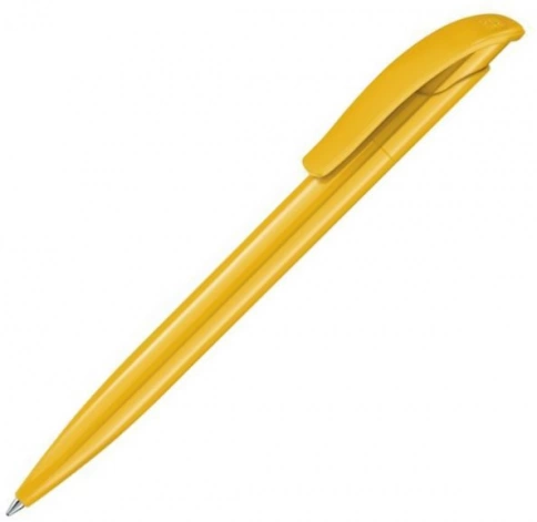 Шариковая ручка Senator Challenger Polished, жёлтая фото 1