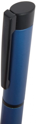 Ручка металлическая шариковая B1 Ellipse, синяя фото 2
