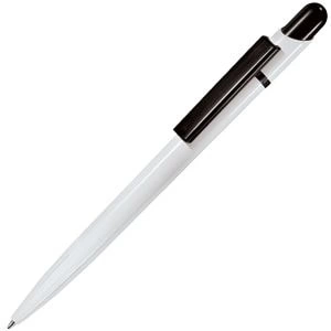 Шариковая ручка Lecce Pen MIR, бело-чёрная фото 1