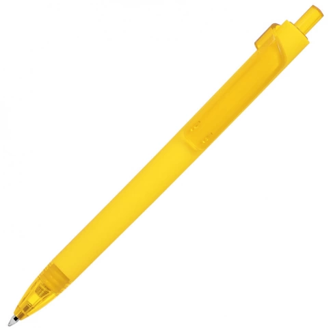 Шариковая ручка Lecce Pen FORTE SOFT, жёлтая фото 1