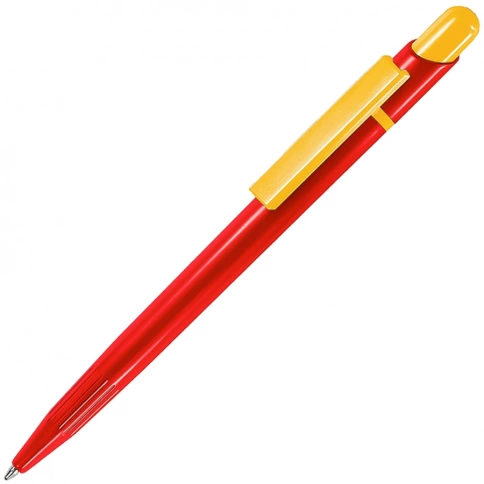 Шариковая ручка Lecce Pen MIR Clown, красная с жёлтым фото 1