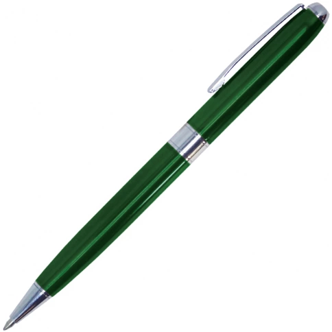 Ручка металлическая шариковая Z-PEN, ARCTIC, зелёная фото 1