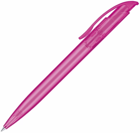 Шариковая ручка Senator Challenger Frosted, розовая фото 1