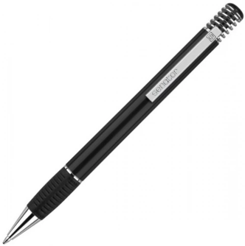 Шариковая ручка Senator Soft Spring, чёрная фото 1
