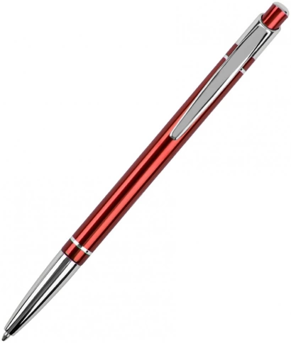 Ручка металлическая шариковая B1 Shape, тёмно-красная фото 1