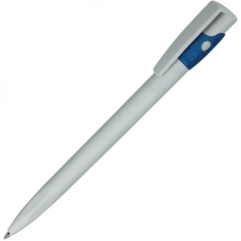 Шариковая ручка Lecce Pen KIKI ECOALLENE, серо-синяя фото 1