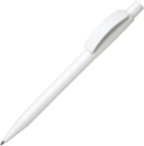 Шариковая ручка MAXEMA PIXEL, белая фото 1