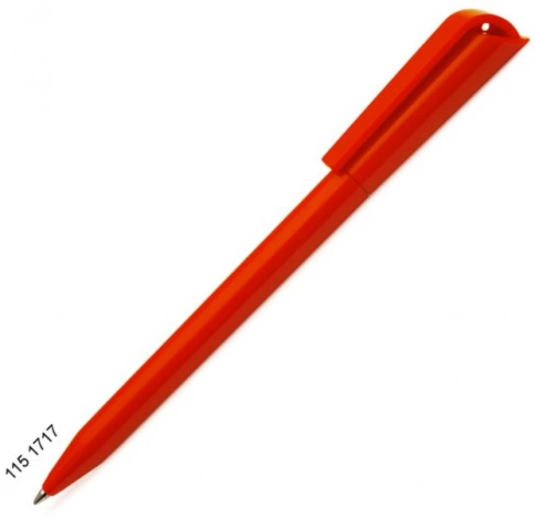 Ручка пластиковая шариковая Grant Prima, тёмно-оранжевая фото 1