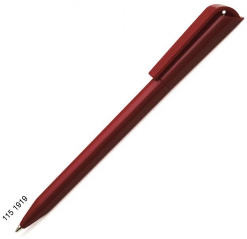 Ручка пластиковая шариковая Grant Prima, бордовая фото 1