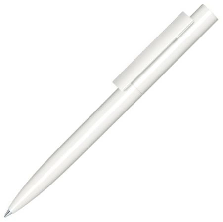 Шариковая ручка Senator Headliner Polished Basic, белая фото 1