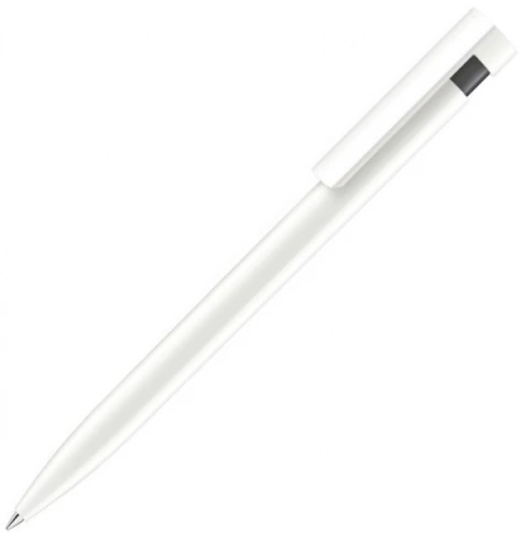 Шариковая ручка Senator Liberty Basic Polished, белая с чёрным фото 1