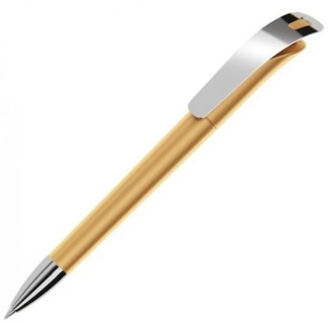 Шариковая ручка Dreampen Focus Satin Metal, золотистая фото 2