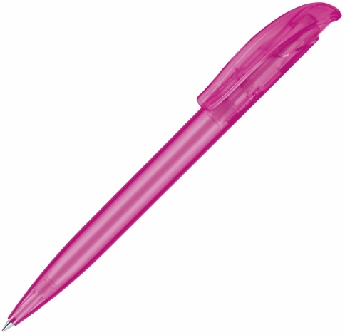 Шариковая ручка Senator Challenger Frosted, розовая фото 2
