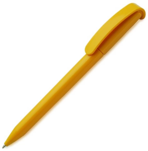 Ручка пластиковая шариковая Grant Automat Classic, жёлтая фото 1