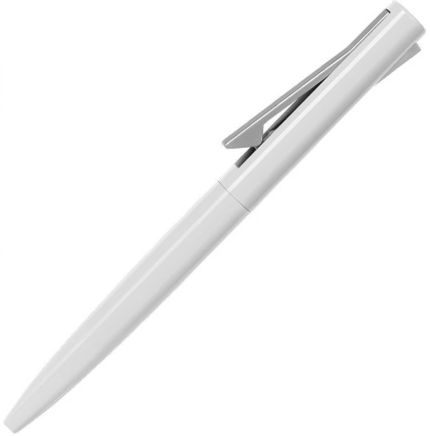 Ручка металлическая шариковая B1 Samurai, белая фото 1
