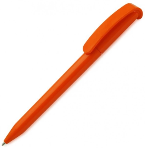Ручка пластиковая шариковая Grant Automat Classic, оранжевая фото 1