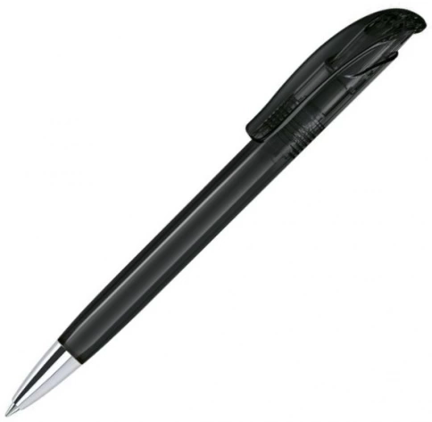 Шариковая ручка Senator Challenger XL Clear, чёрная фото 1