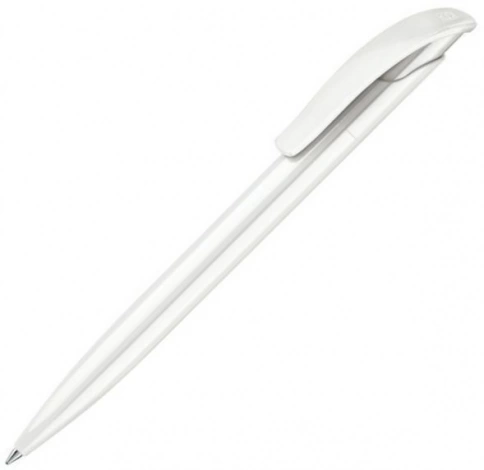Шариковая ручка Senator Challenger Polished, белая фото 4