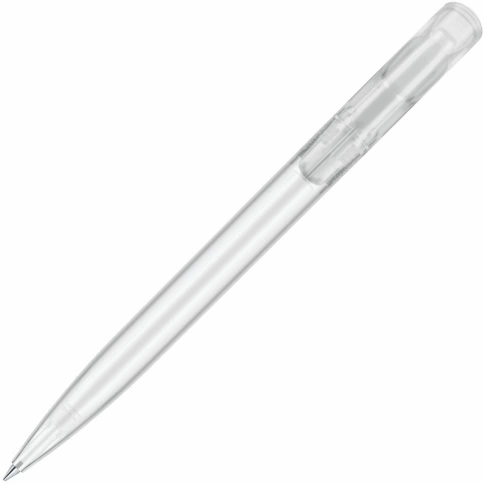 Шариковая ручка Senator Challenger Frosted, белая фото 3