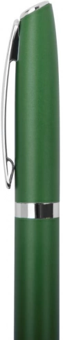 Ручка металлическая шариковая B1 Peachy, зелёная фото 2